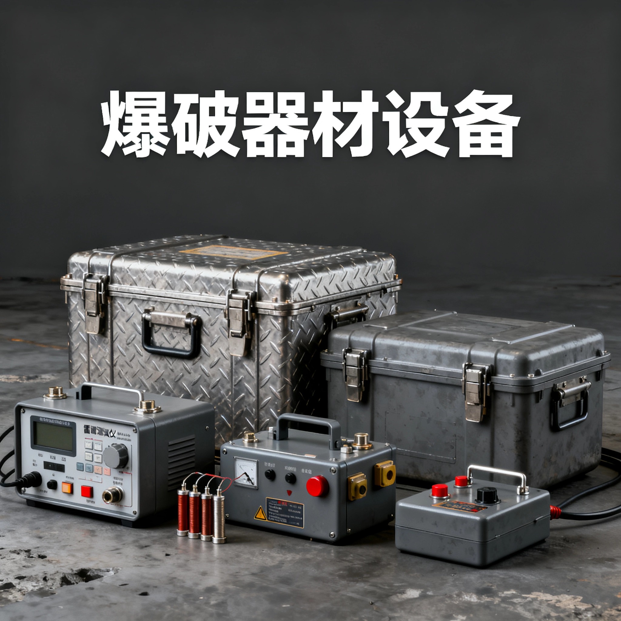 那坡爆破工程师的“兵器库”：常用器材一册通